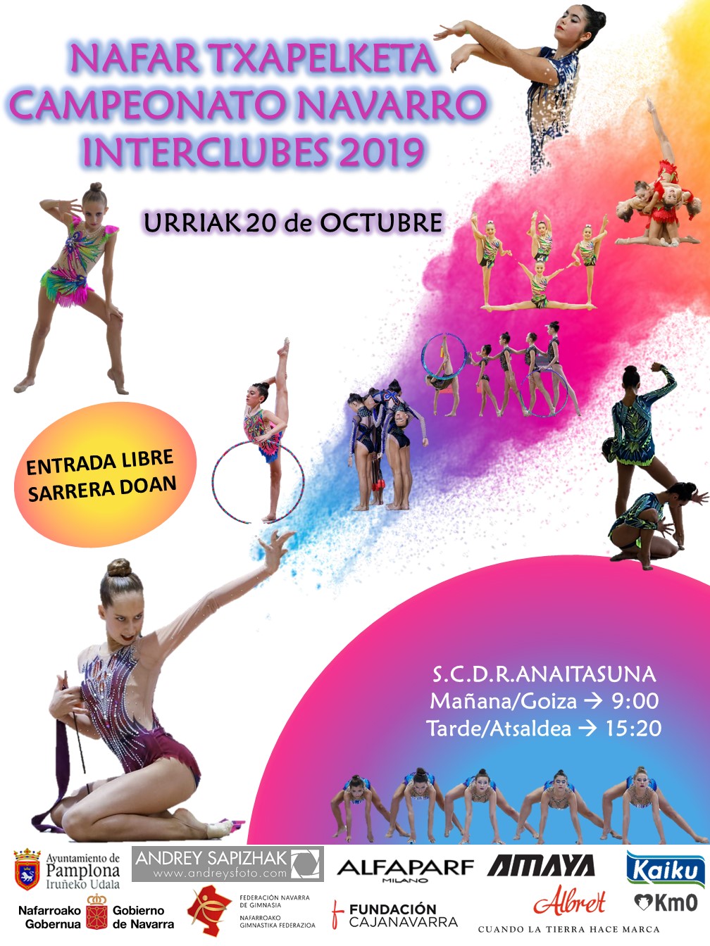 El domingo 20 de octubre se celebra el Reyno de Navarra